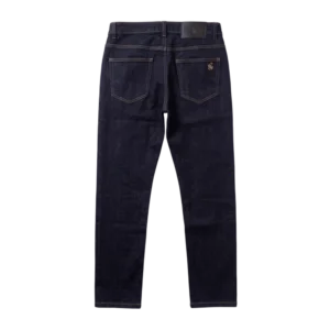 Ralph Lauren Cotton Jeans — Tünd göy