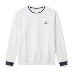 Massimo Dutti Cotton Sweater — Ağ