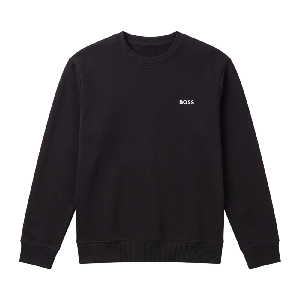 Hugo Boss Cotton Sweater — Qara
