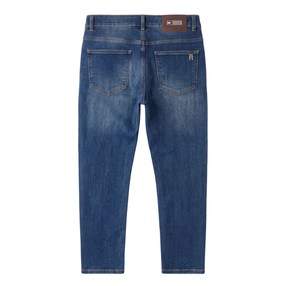 Tommy Hilfiger Cotton Jeans — Göy