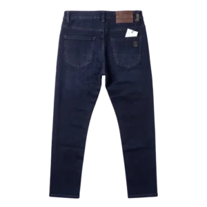 Brunello Cucinelli Cotton Jeans — Tünd göy