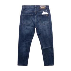 Tommy Hilfiger Cotton Jeans — Tünd göy