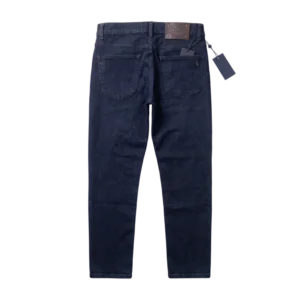 Ralph Lauren Cotton Jeans — Tünd göy