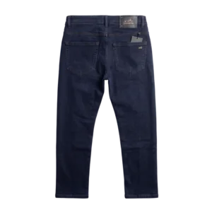 Hermès Cotton Jeans — Tünd göy