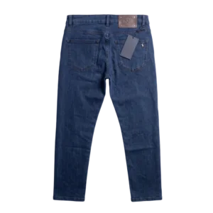 Ralph Lauren Cotton Jeans — Göy