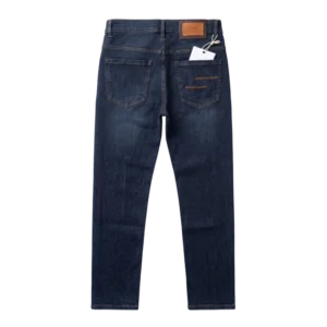 Christian Dior Cotton Jeans — Tünd göy