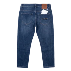 Armani Exchange Cotton Jeans — Göy