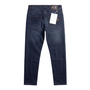 Ralph Lauren Cotton Jeans — Tünd göy