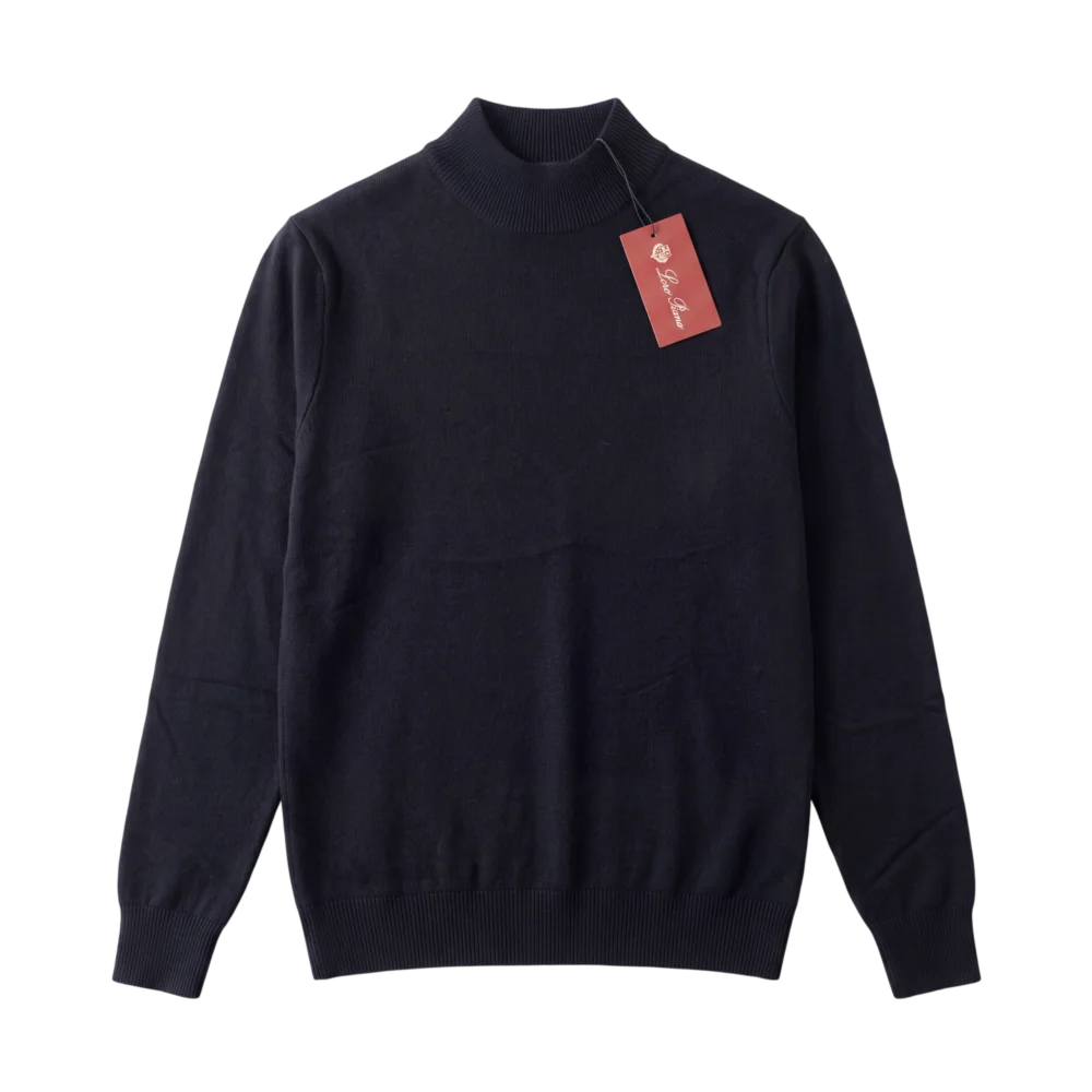 Loro Piana Cashmere Turtleneck Sweater — Qara