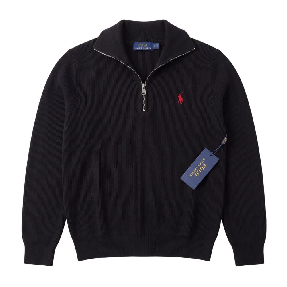 Ralph Lauren Cashmere Half-Zip — Qara