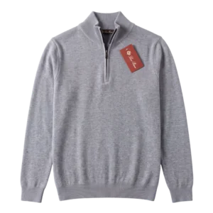 Loro Piana Cashmere Half-Zip